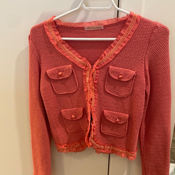 Tweed style cardigan or evening jacket - Picture 1 of 3